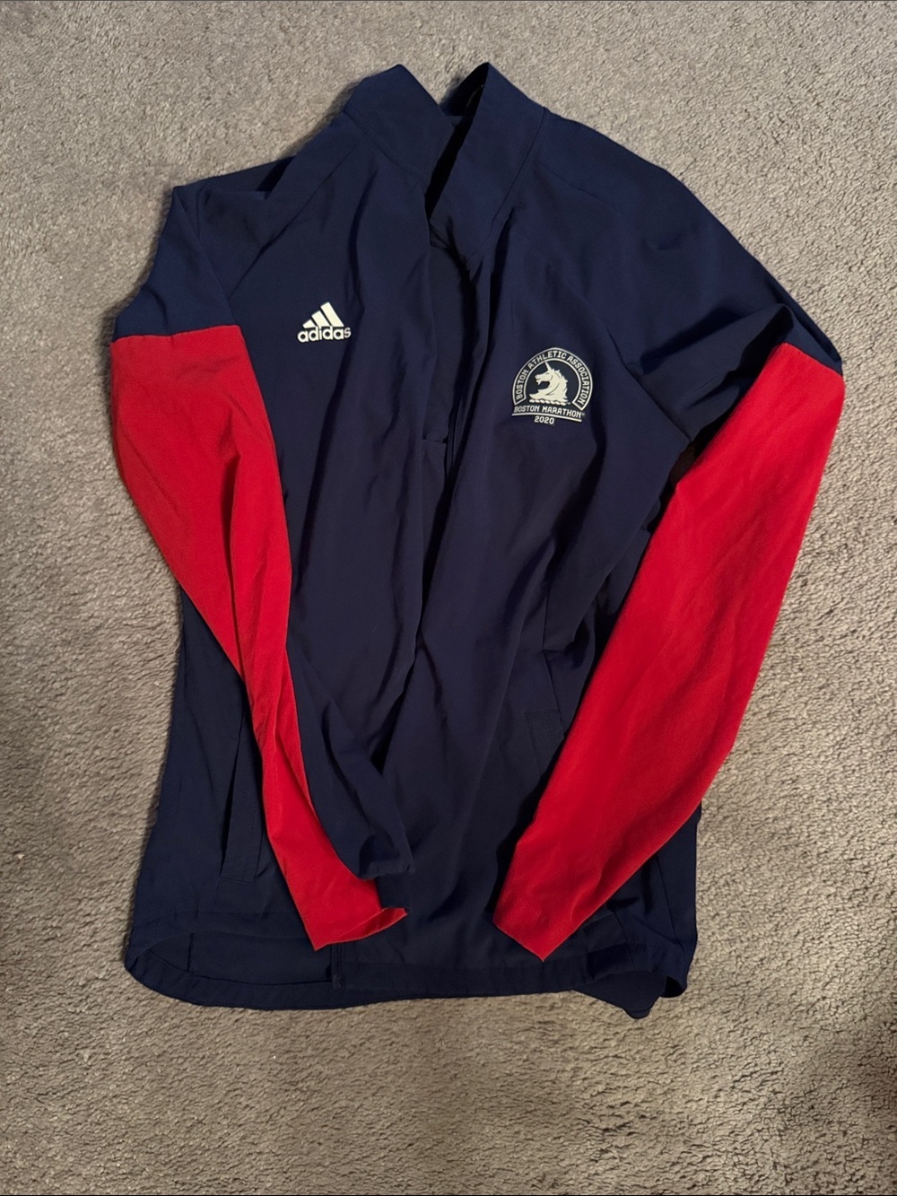 2020 Boston Marathon Training Running Jacket